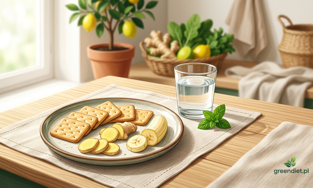 Dieta na nudności w ciąży — co jeść przy mdłościach