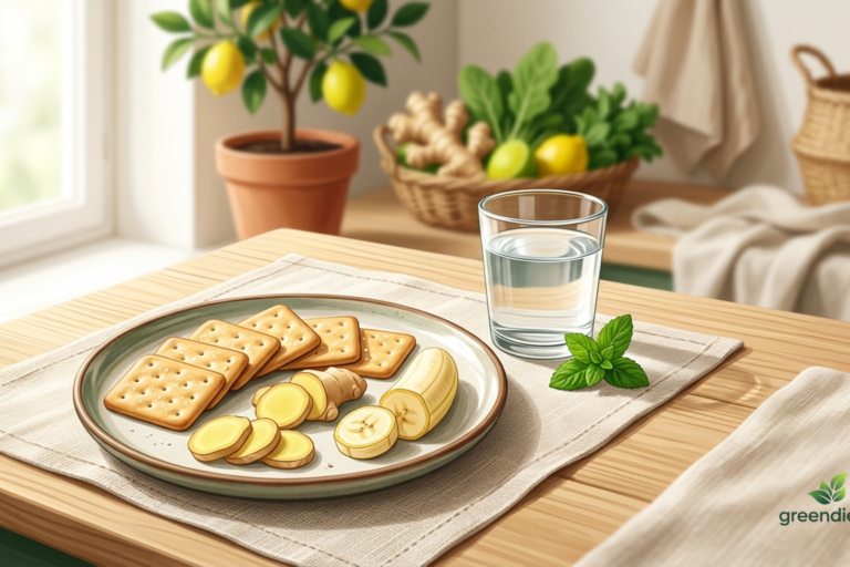 Dieta na nudności w ciąży — co jeść przy mdłościach