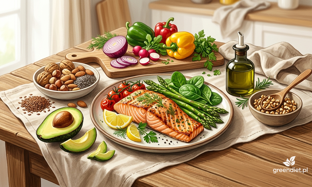 Dieta na obniżenie trójglicerydów