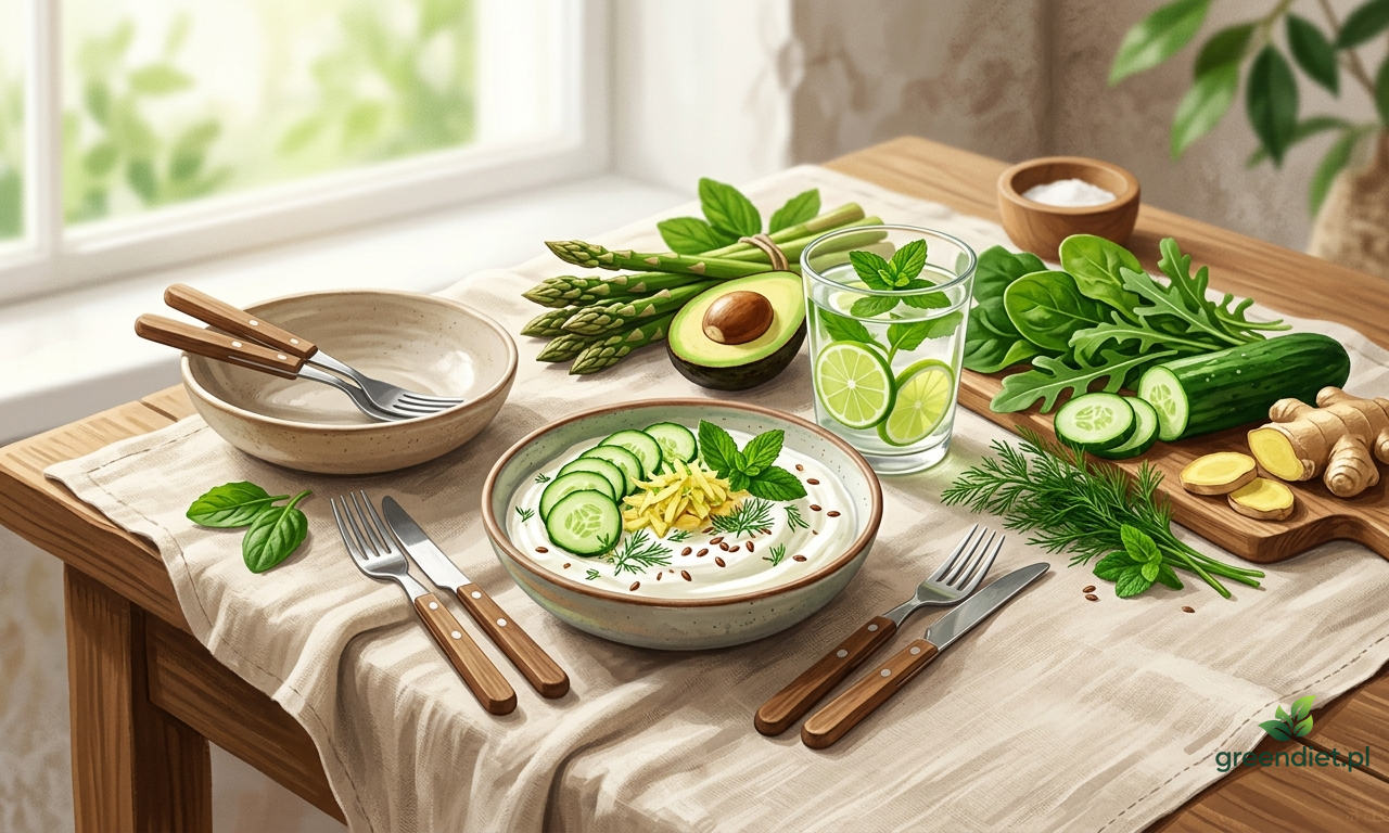 Dieta na płaski brzuch — co jeść, by zredukować wzdęcia