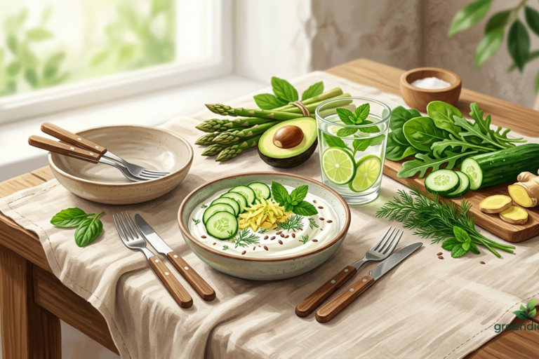 Dieta na płaski brzuch — co jeść, by zredukować wzdęcia
