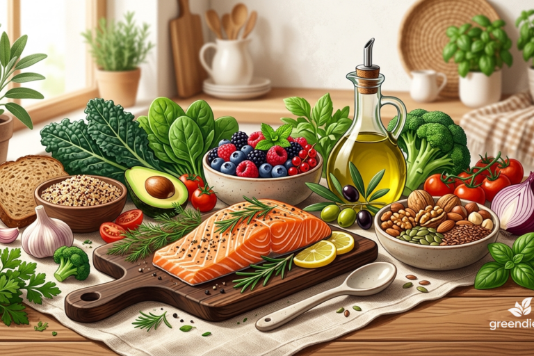 Dieta na serce — produkty wspierające układ krążenia