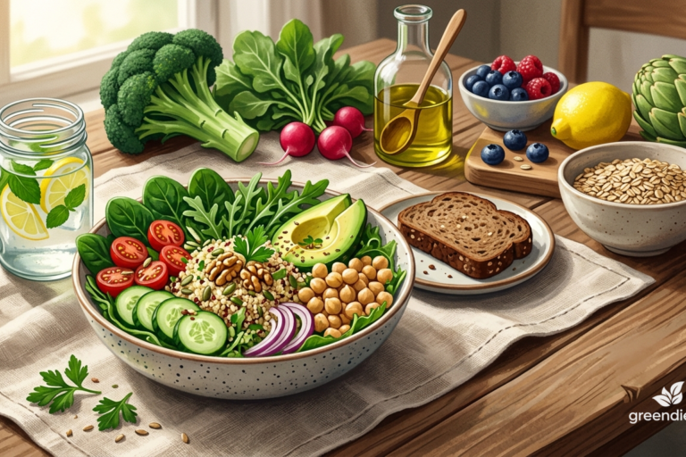 Dieta na stłuszczenie wątroby (NAFLD) — zasady i jadłospis