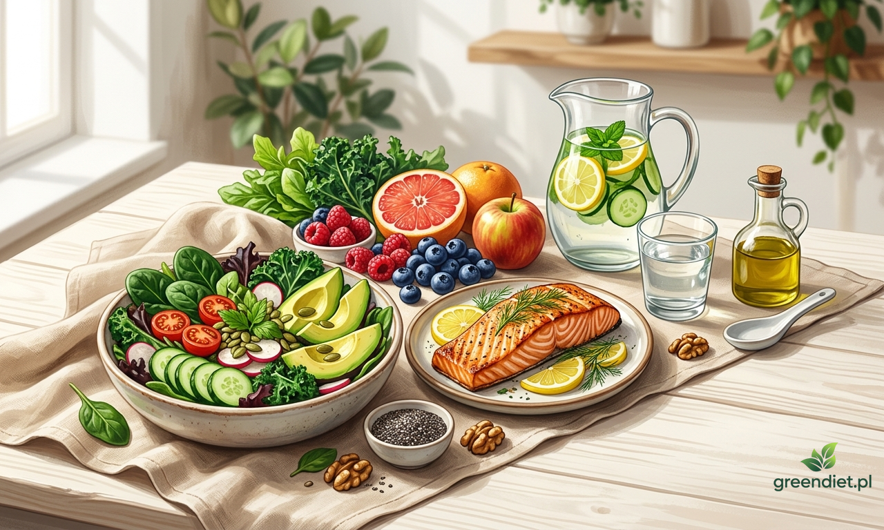 Dieta na trądzik — co jeść dla czystej cery