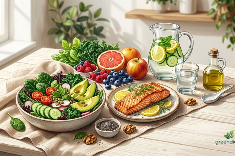 Dieta na trądzik — co jeść dla czystej cery