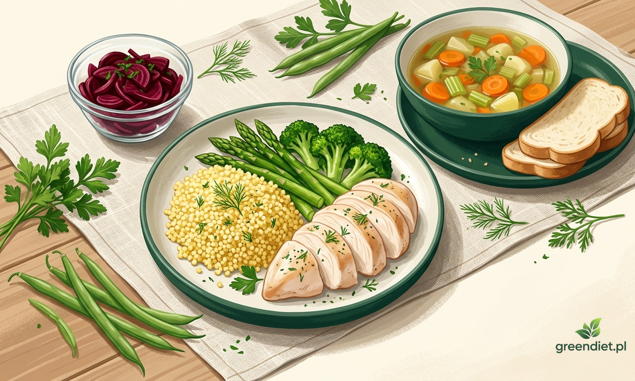 Dieta na trzustkę — co jeść przy zapaleniu