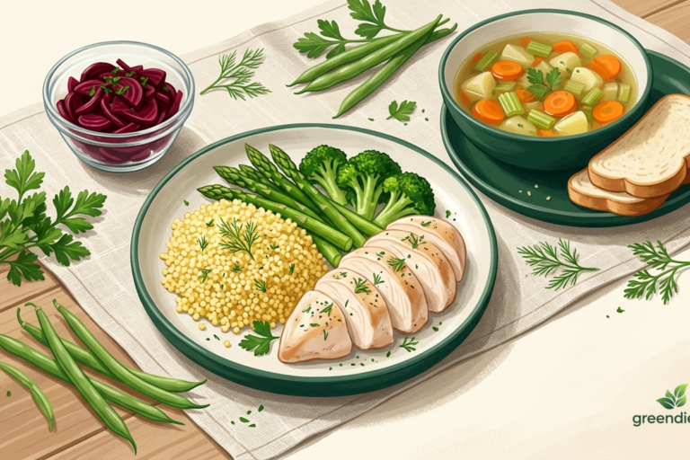 Dieta na trzustkę — co jeść przy zapaleniu