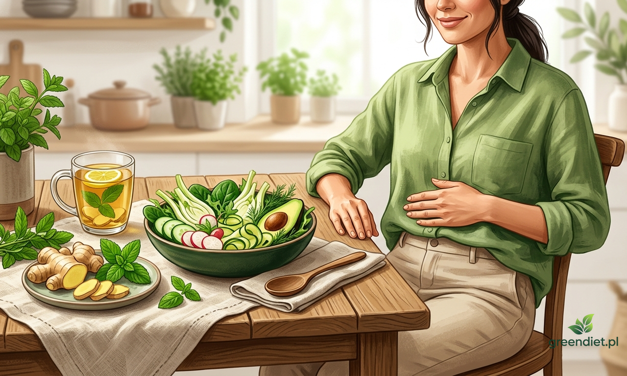 Dieta na wzdęcia – jak pozbyć się wzdętego brzucha