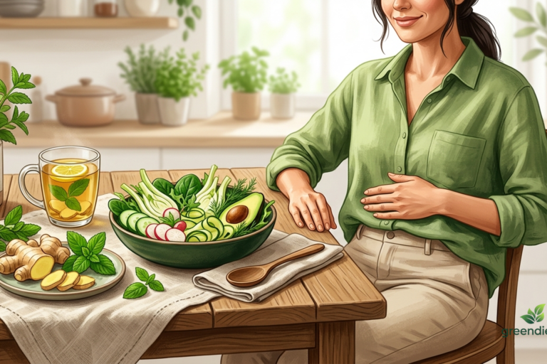 Dieta na wzdęcia – jak pozbyć się wzdętego brzucha
