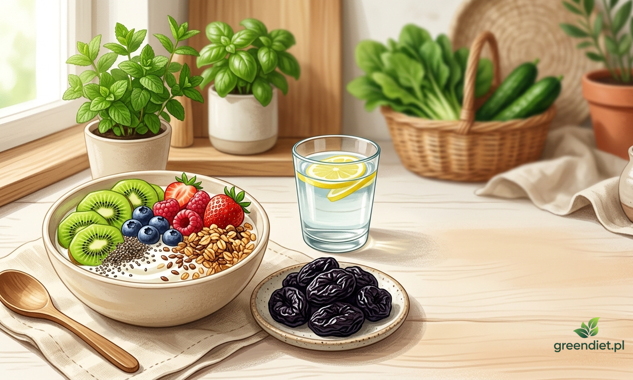 Dieta na zaparcia w ciąży — bezpieczne sposoby