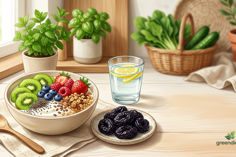 Dieta na zaparcia w ciąży — bezpieczne sposoby