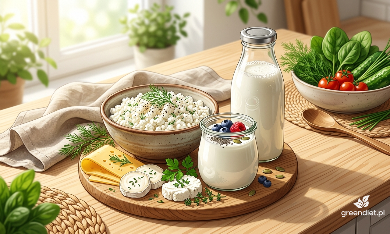 Dieta nabiałowa — czy nabiał w diecie pomaga schudnąć