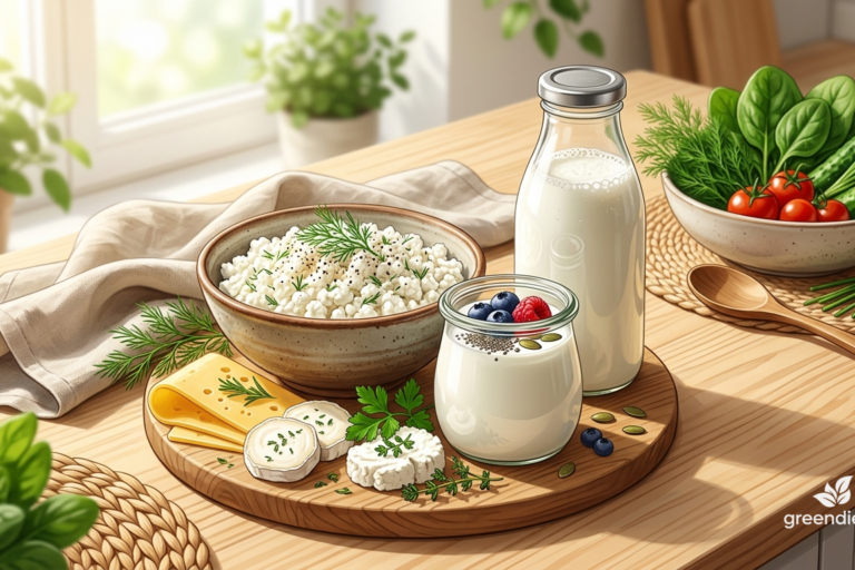 Dieta nabiałowa — czy nabiał w diecie pomaga schudnąć