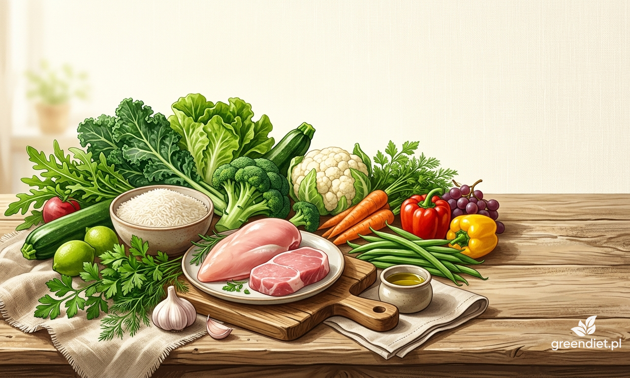 Dieta niskohistaminowa — produkty dozwolone i zakazane