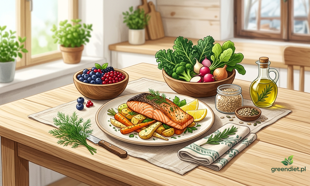 Dieta nordycka