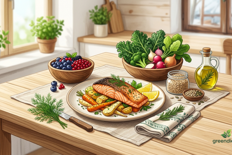 Dieta nordycka