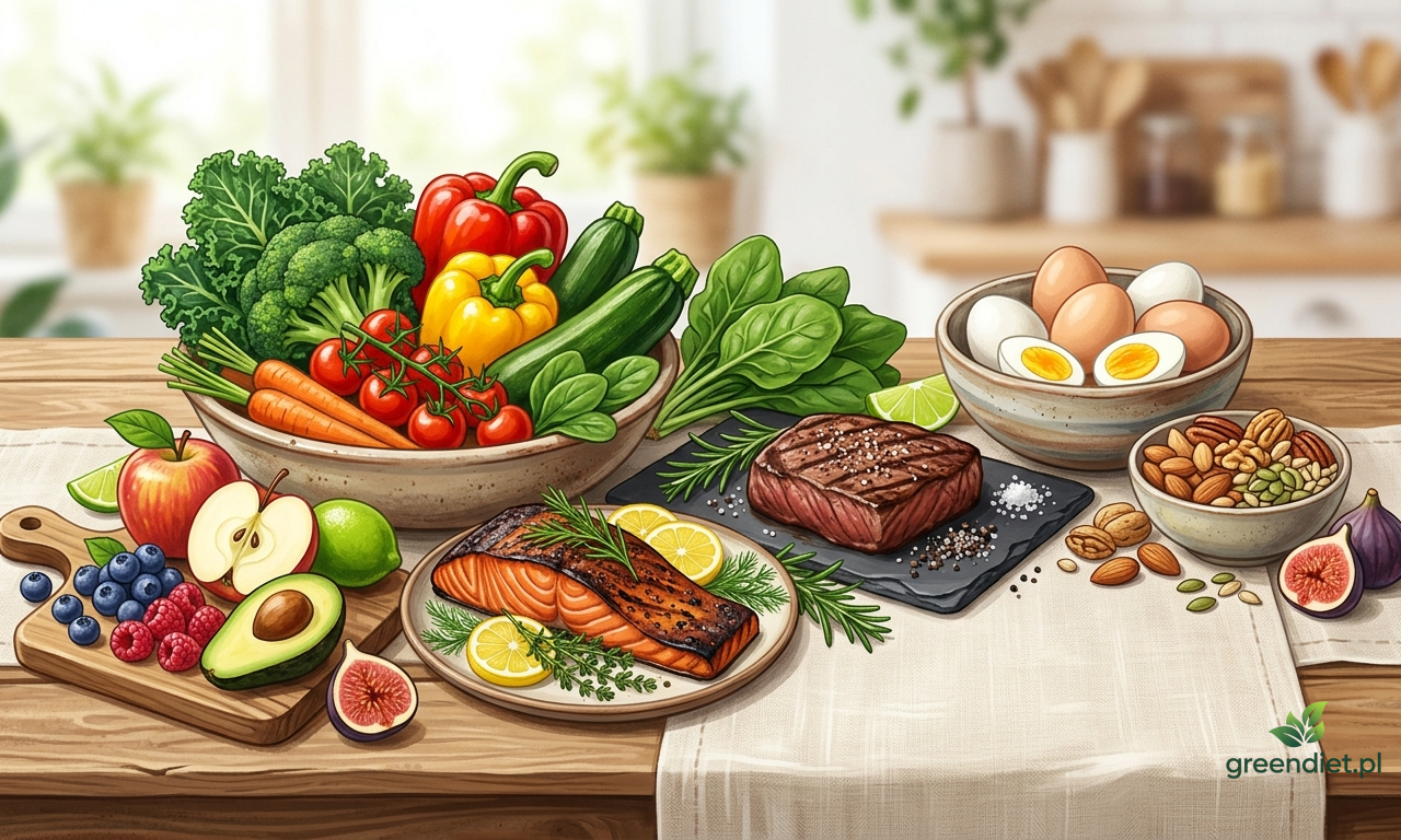 Dieta paleo — zasady, plusy i minusy