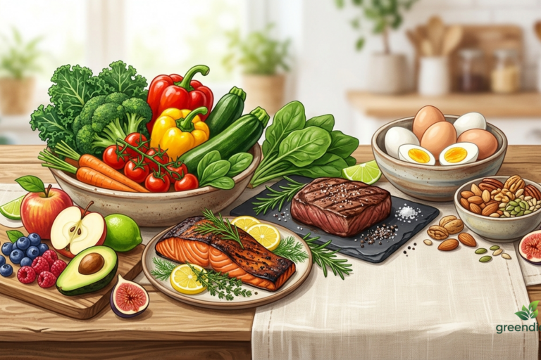 Dieta paleo — zasady, plusy i minusy