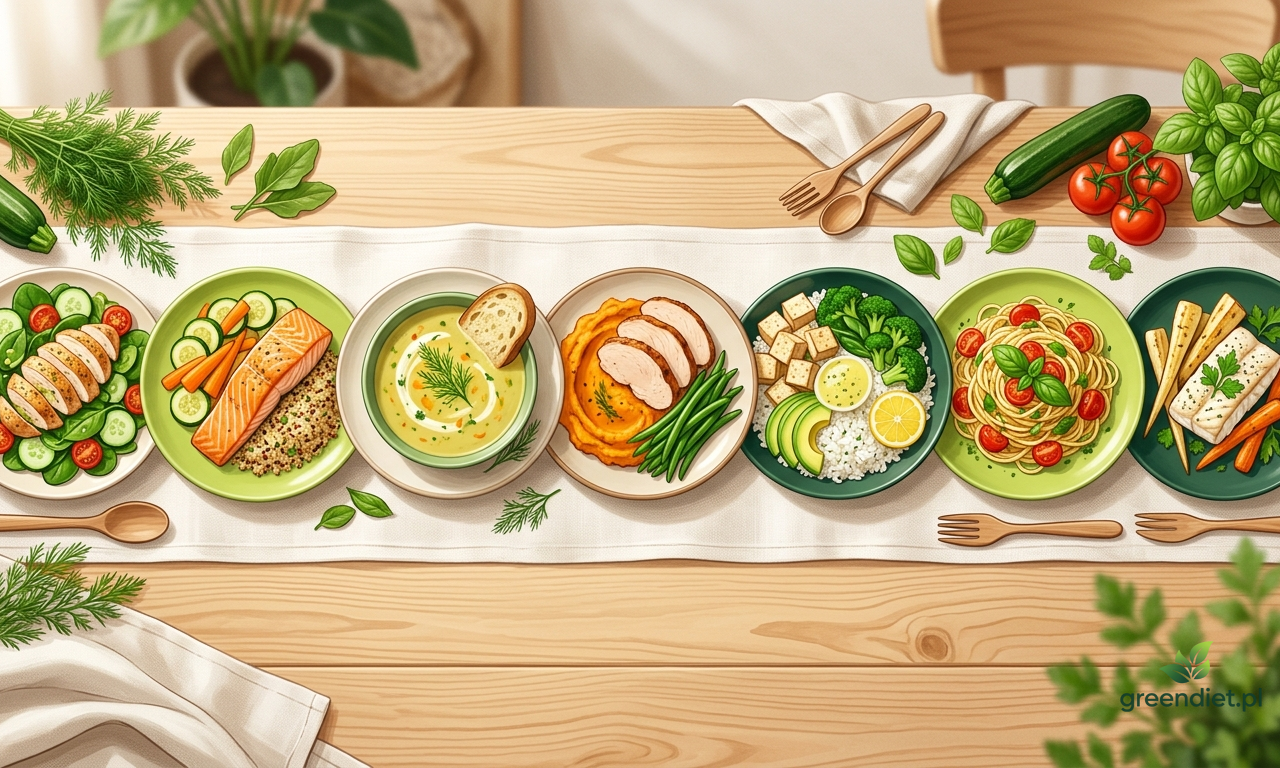 Dieta po usunięciu woreczka żółciowego — jadłospis na tydzień