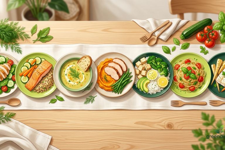 Dieta po usunięciu woreczka żółciowego — jadłospis na tydzień