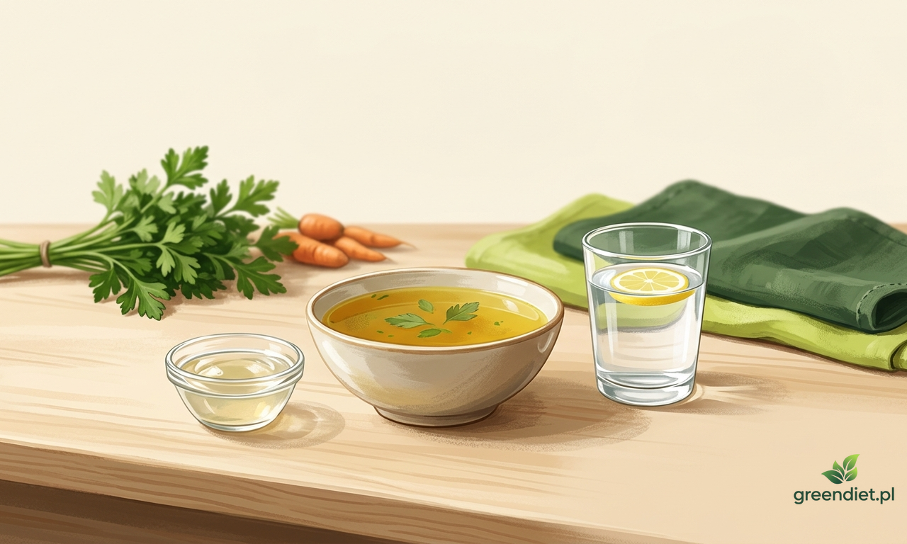 Dieta przy gastroskopii i kolonoskopii — przygotowanie do badania