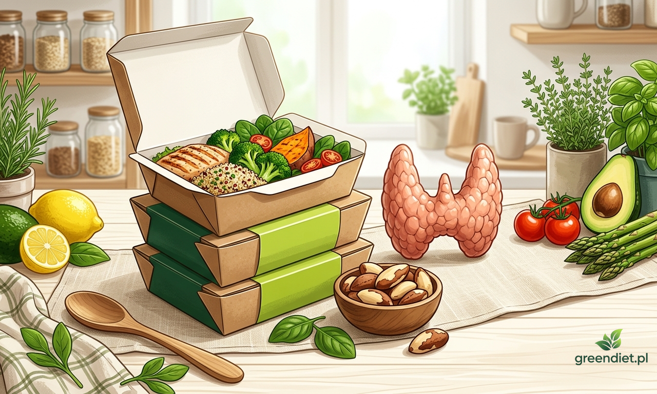 Dieta pudełkowa przy Hashimoto — jak wybrać catering