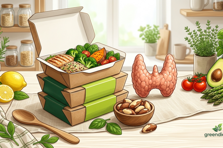 Dieta pudełkowa przy Hashimoto — jak wybrać catering