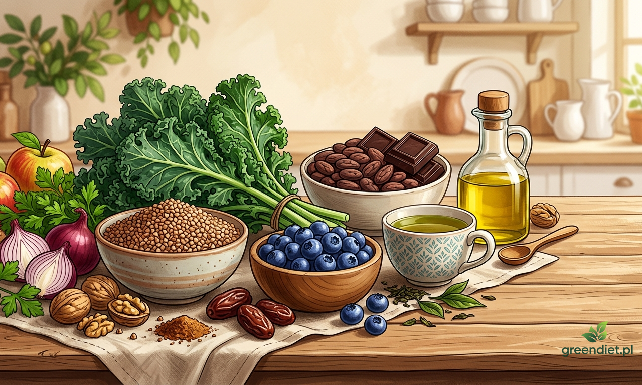 Dieta SIRT (sirtfood) — na czym polega