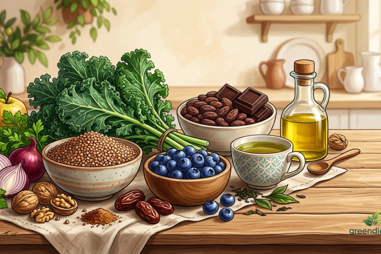 Dieta SIRT (sirtfood) — na czym polega