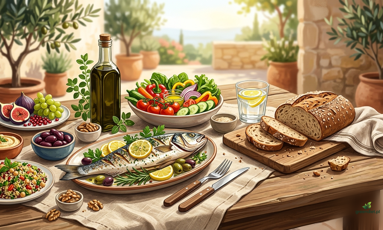 Dieta śródziemnomorska — zasady, produkty i realne efekty