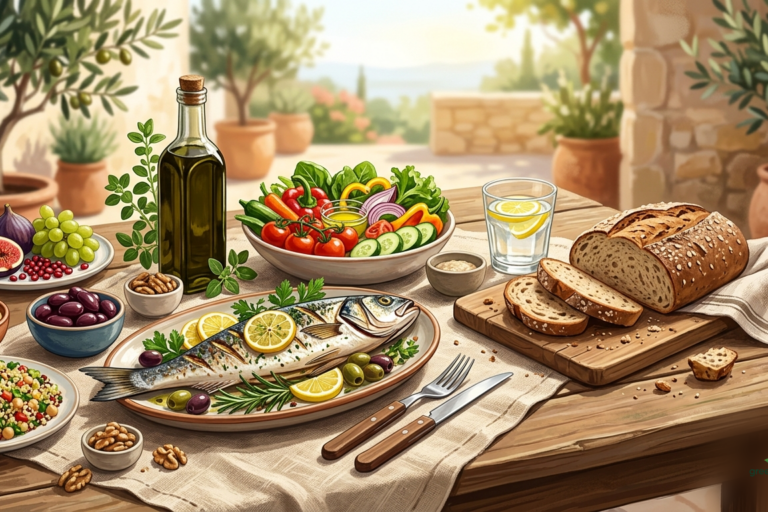 Dieta śródziemnomorska — zasady, produkty i realne efekty