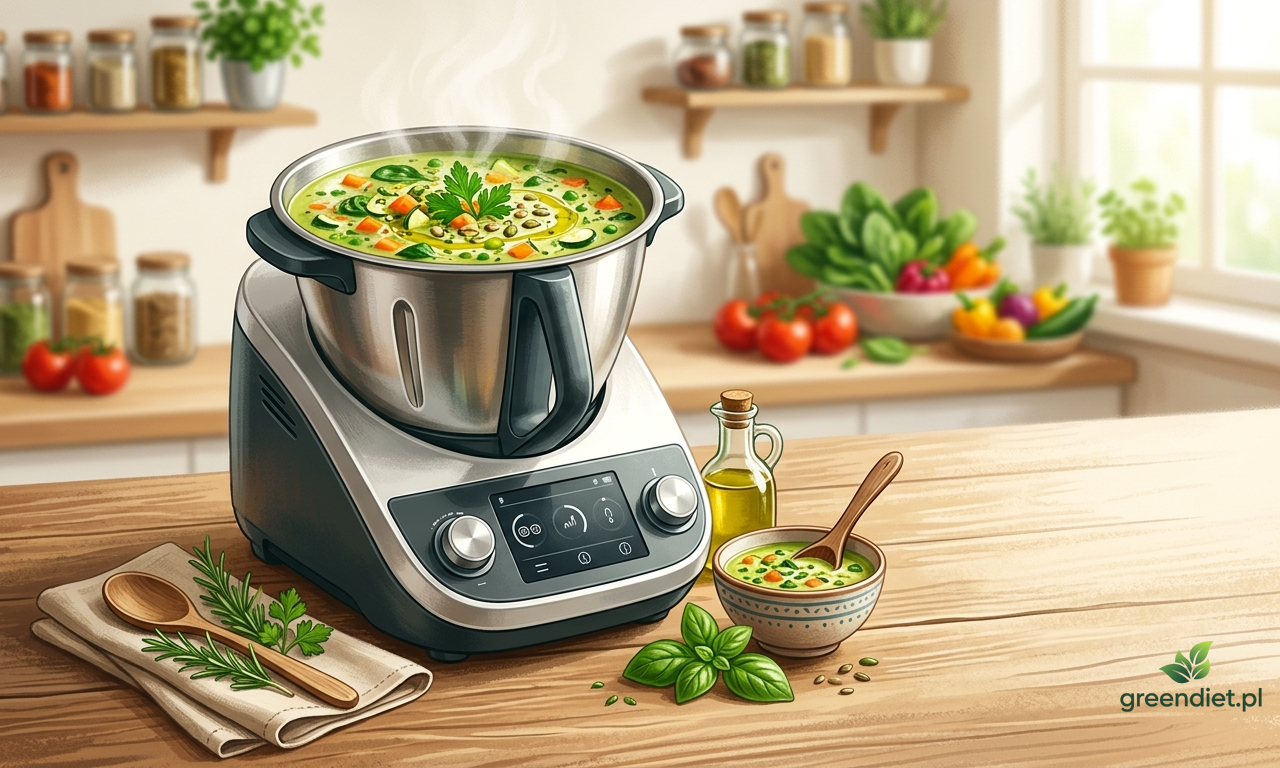 Dietetyczne przepisy w Thermomix i Lidlomix