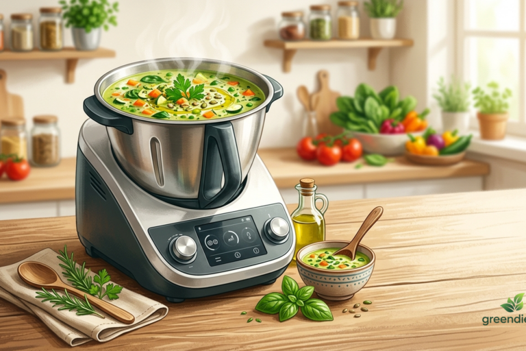 Dietetyczne przepisy w Thermomix i Lidlomix