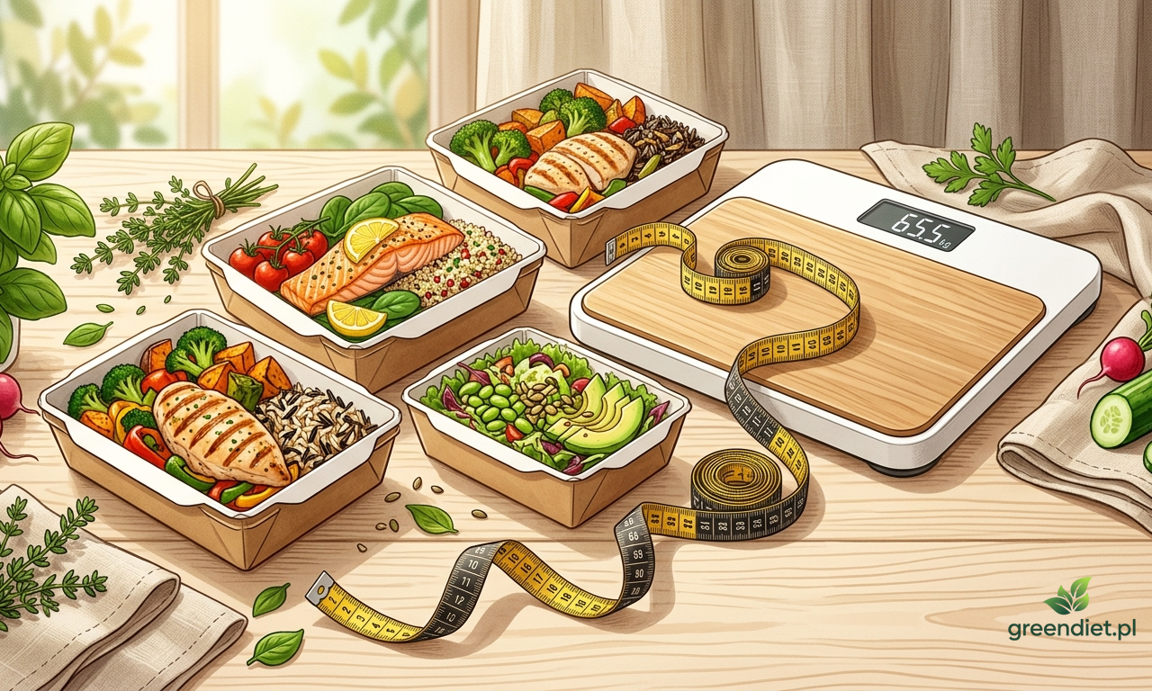 Ile naprawdę można schudnąć na cateringu dietetycznym