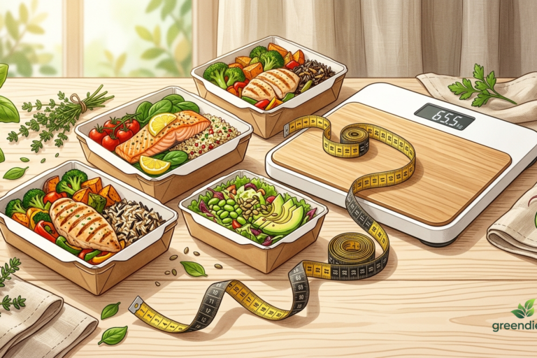 Ile naprawdę można schudnąć na cateringu dietetycznym