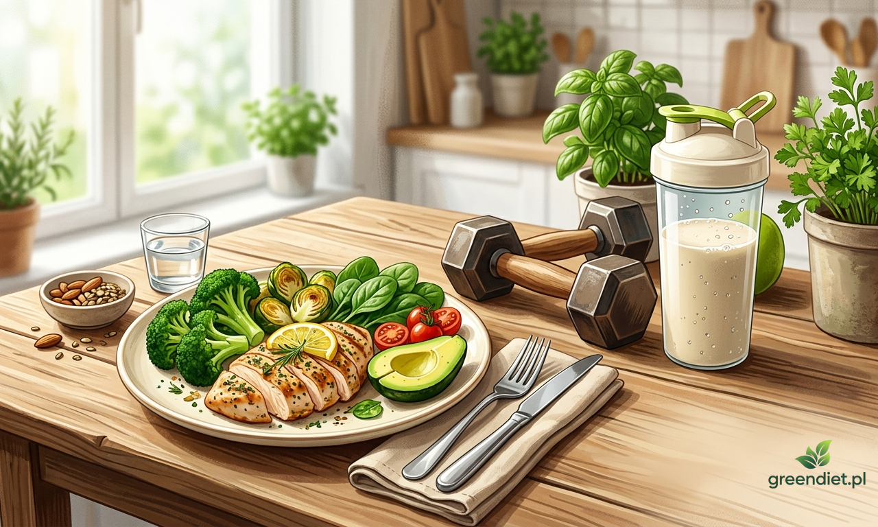 Jak budować masę mięśniową po 50 — dieta i białko