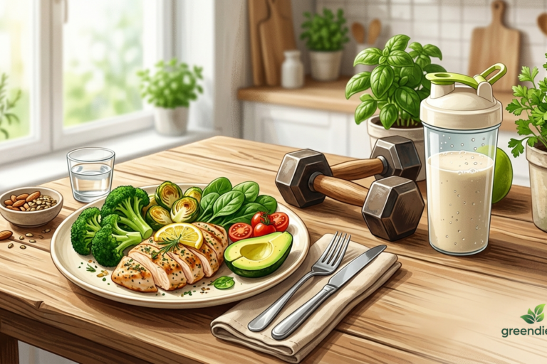 Jak budować masę mięśniową po 50 — dieta i białko