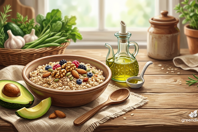 Jak obniżyć cholesterol bez statyn — naturalne sposoby