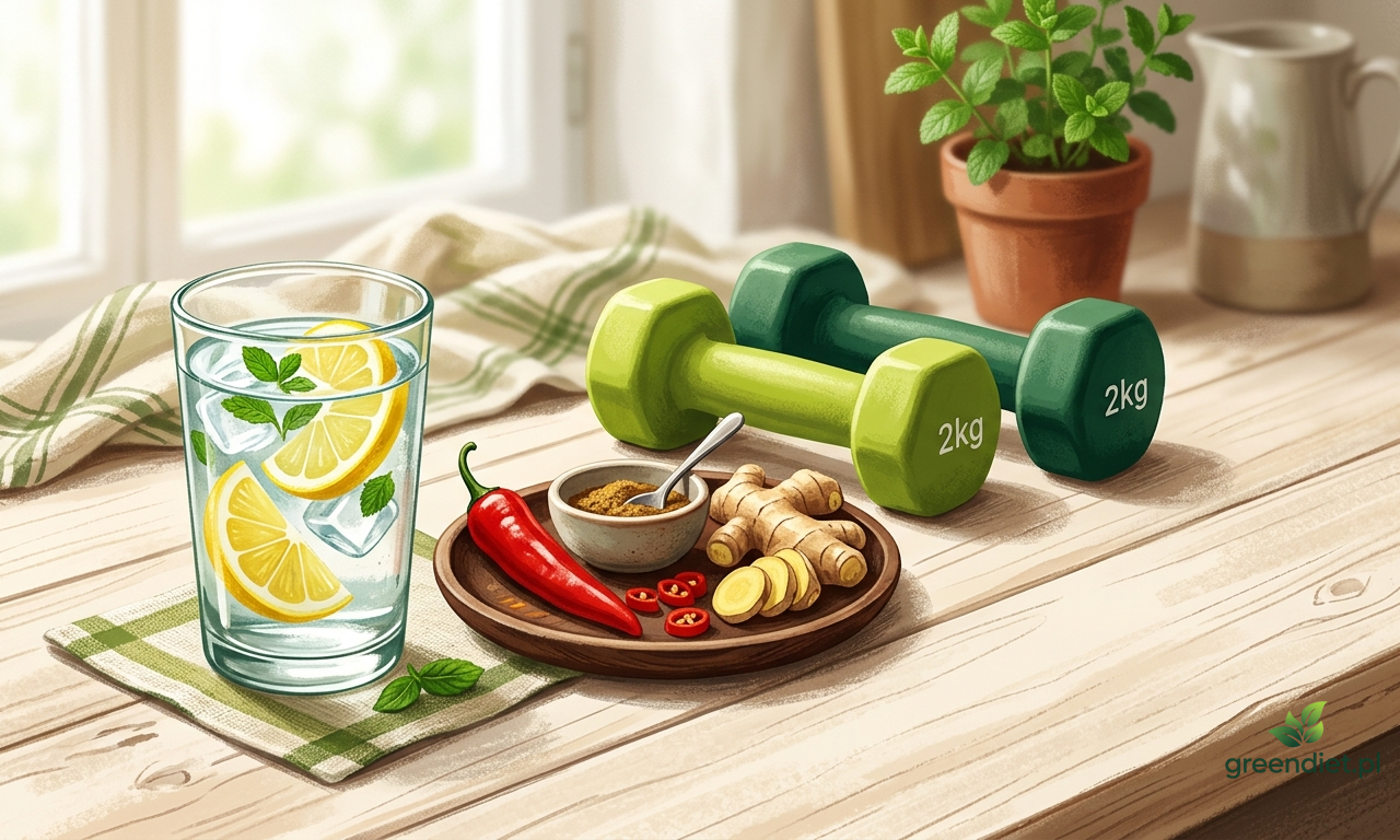 Jak przyspieszyć metabolizm po 40. — domowe sposoby