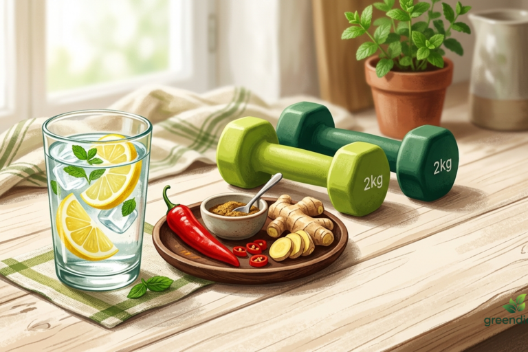 Jak przyspieszyć metabolizm po 40. — domowe sposoby