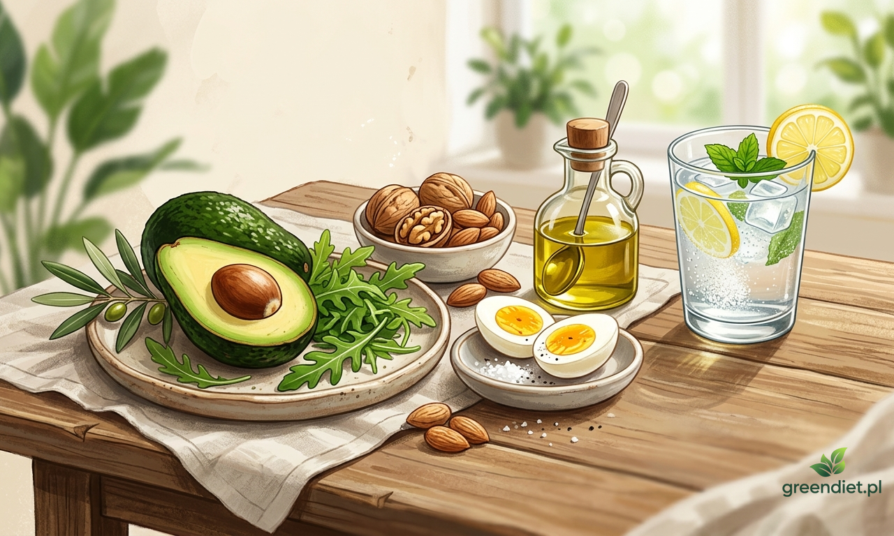 Keto grypa — jak wejść w dietę ketogeniczną bez skutków ubocznych