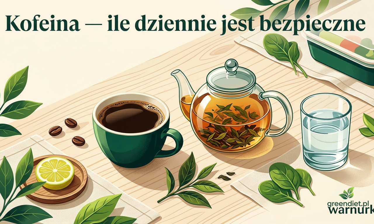 Kofeina — ile dziennie jest bezpieczne