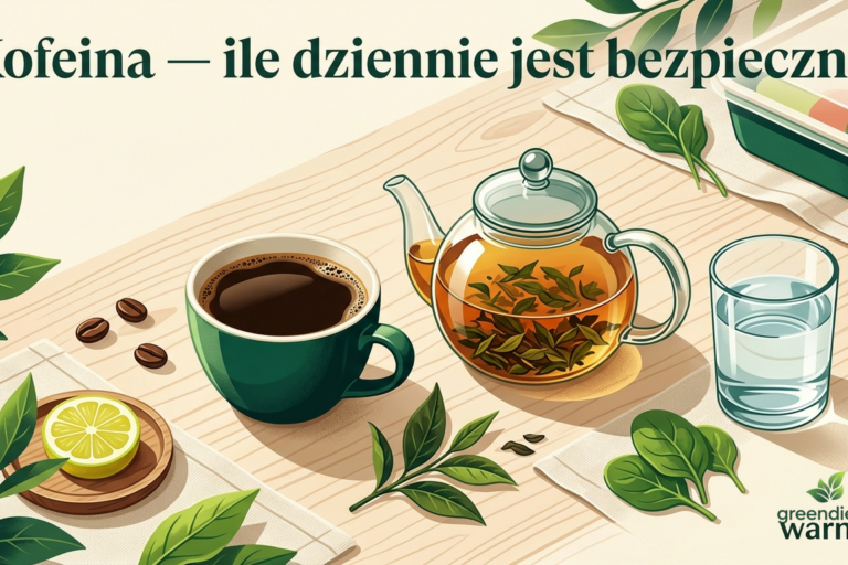 Kofeina — ile dziennie jest bezpieczne