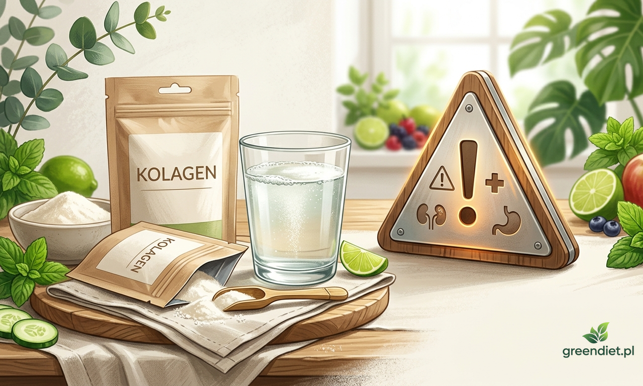 Kolagen — skutki uboczne i przeciwwskazania