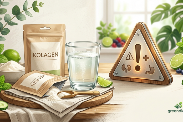 Kolagen — skutki uboczne i przeciwwskazania