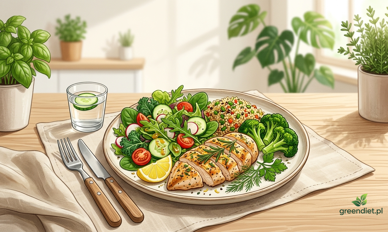 Leki GLP-1 a dieta — co jeść w trakcie kuracji odchudzającej