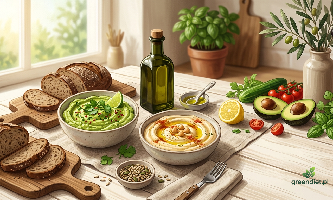 Majonez i masło bez cholesterolu — czym zastąpić w diecie