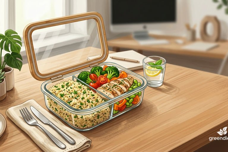 Obiad fit do pracy — pomysły na lunchbox