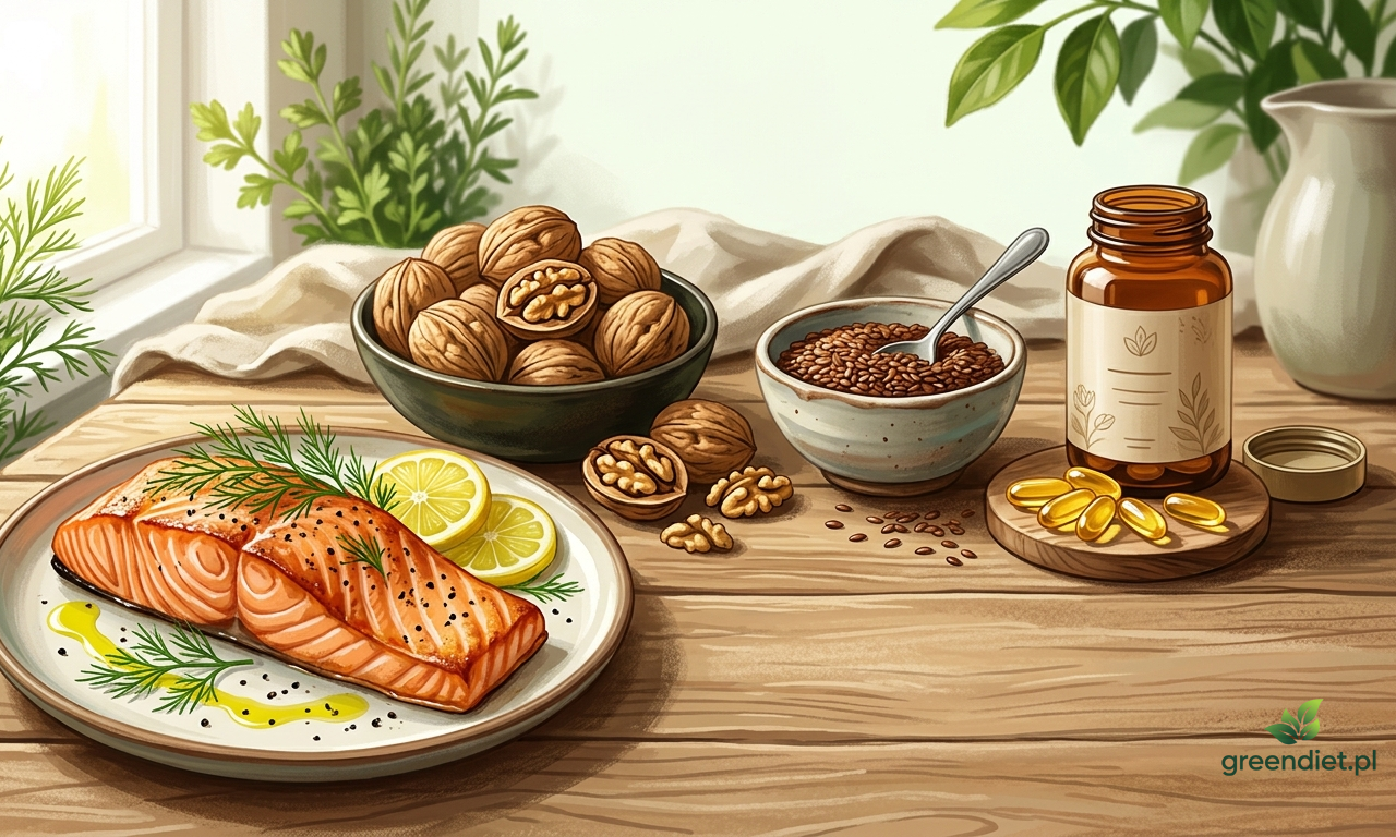 Omega-3 — źródła i dawkowanie