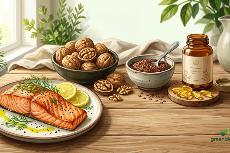 Omega-3 — źródła i dawkowanie